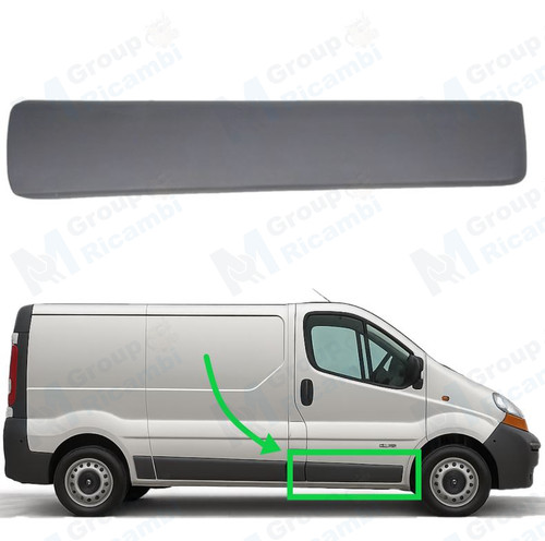 Modanatura fascia plastica - modanatura,