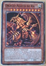 Drago Alato Di Ra - Carta Yu Gi Oh! - Battle Pack 2: War Of The Giants - BP02-IT