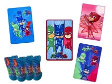 PLAID PER BAMBINO COPERTA PJMASKS PJ MASKS PLEID CALDO INVERNO IN SOFFICE PILE