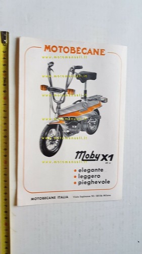 Motobecane moby 1973 - motobecane,