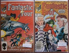 Fantastic Four #272 and #273