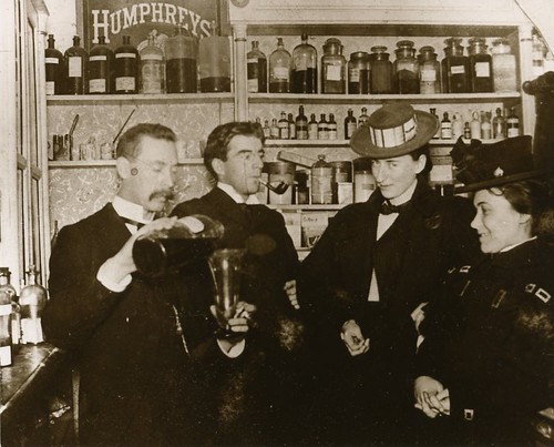Vintage farmacia vecchia vetro - vecchia,