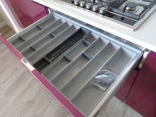 Portaposate cucina scavolini - cucina,
