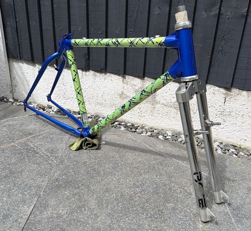 Telaio bici retrò raleigh - telaio,