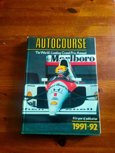 Autocourse the world s - autocourse:, world's