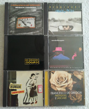 LOTTO 6 CD-FRANCESCO DE