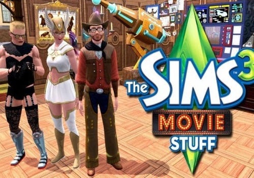 The sims movie - 3, stuff