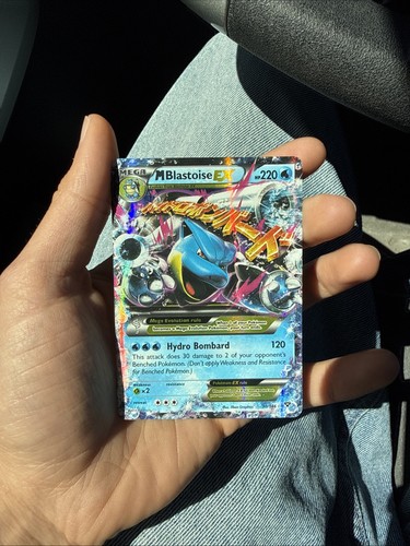 Mega blastoise set base - xy,