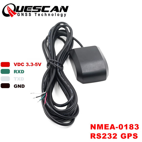 Ricevitore antenna gps quescan - gps,