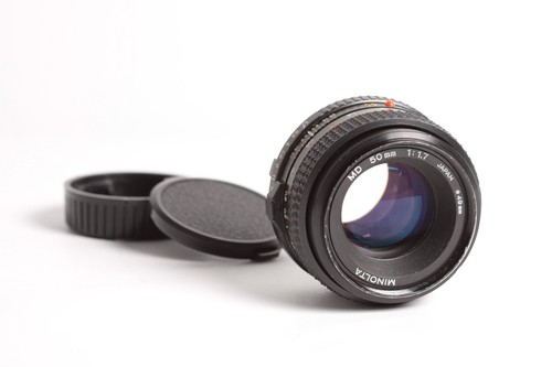 Minolta 50 obiettivo - 1,7/50,