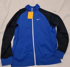 Felpa Uomo Nike Blu Nero Zip