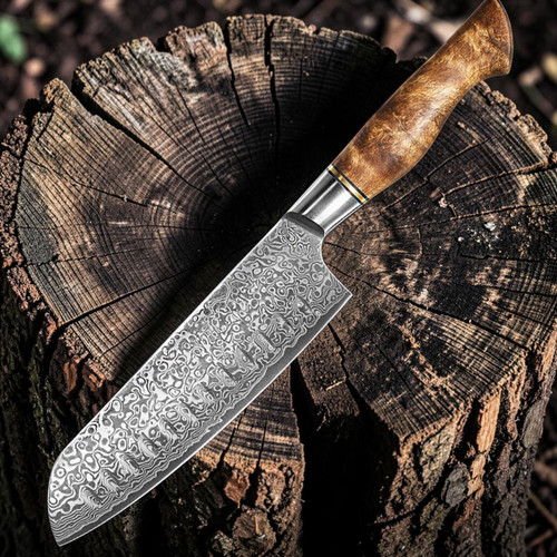 Coltello santoku giapponese - coltello,