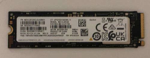 Ssd pcie nvme samsung 512gb - pcie,
