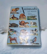 Album Figurine ANIMALI NEL MONDO ED  EDIMAR  COMPLETO RARO   VEDI FOTO ALLEG