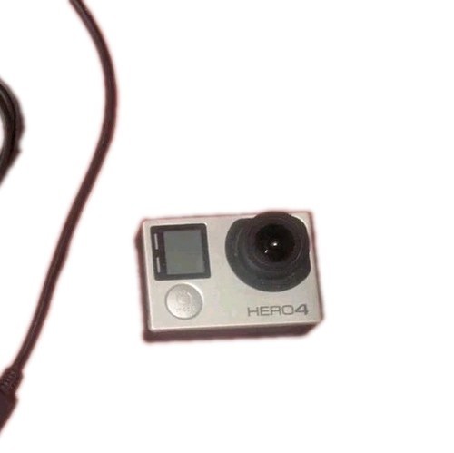 Action camera gopro hero - camera,