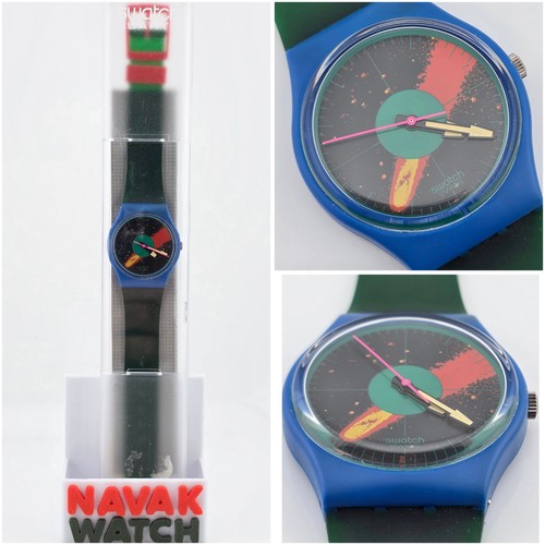 Swatch gs102 cosmic encounter - cosmic,