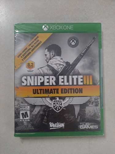 Sigillato sniper elite - sniper,