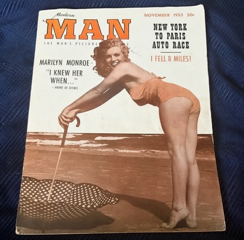 Vintage modern man magazine - modern,