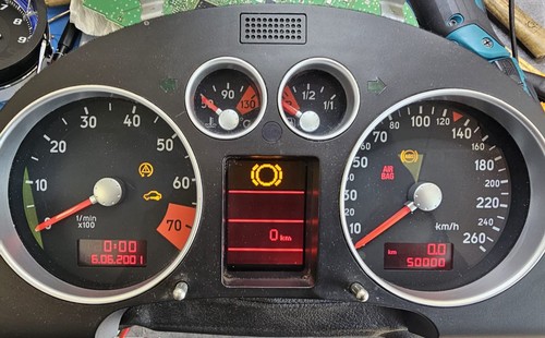 Quadro strumenti audi - strumenti,