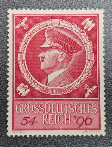 Francobollo germania reich - francobollo,