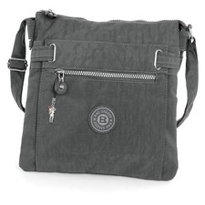 Borsa grigia borsetta donna