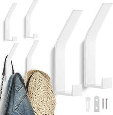 6 Pezzi Appendiabiti Da Parete