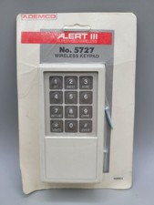Nuova tastiera wireless Ademco