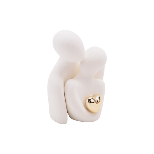 Coppia statua porta - coppia,