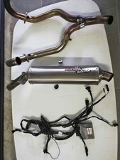 BMW R 1200 GS '04-09 TITANIUM EXHAUS SYSTEM Remus Revolution sistema scarico TOP