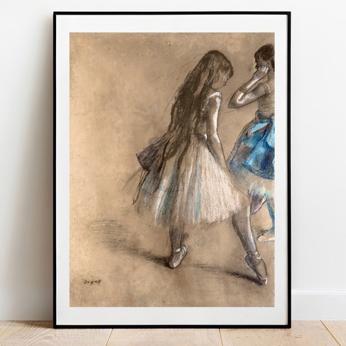 Stampa poster degas - poster, a