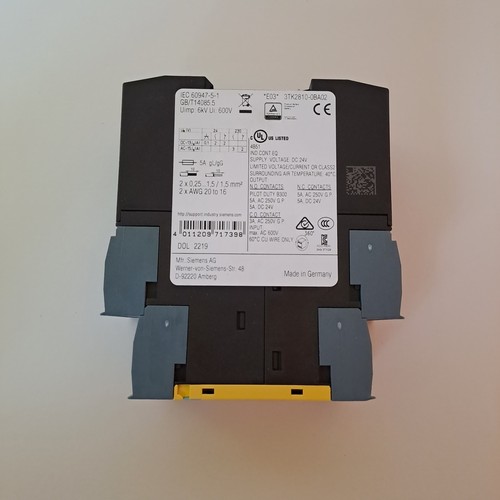 Safety switching device