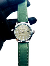 Orologio automatico uomo 42 movimento vista 30M Lancette luminose datario ore 3