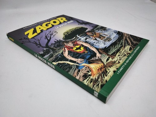 Zagor repubblica colori 168 - colori, n.168