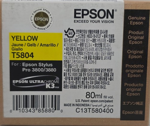 Epson ultrachrome t5804 - k3,