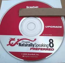 Dragon Naturally Speaking 8