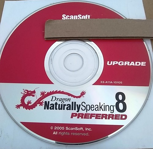 Dragon naturally speaking - naturally, 8