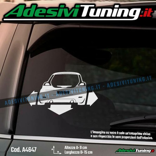 Adesivo down out volvo - adesivo,