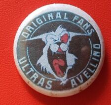 Distintivo calcio ⚽ AVELLINO ⚪️? pin ULTRAS spilla CAMPANIA no piedino LATTA 