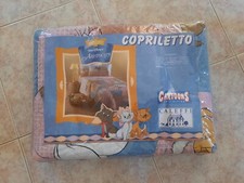 Copriletto Caleffi disney Aristogatti Estivo Primaverile leggero puro cotone