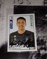 AUTOGRAFO GIGI BUFFON Figurina