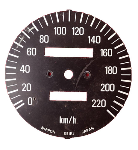 Quadrante contachilometri h - quadrante, km/h