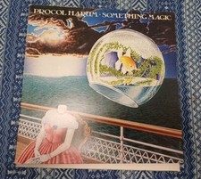Procol Harum : "Something Magic" 1977 Chrysalis Records Vinyl LP33 Made in ITALY