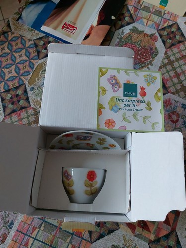 Tazza cappuccino della - della, thun