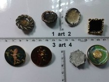 1 lotto bottoni gioiello