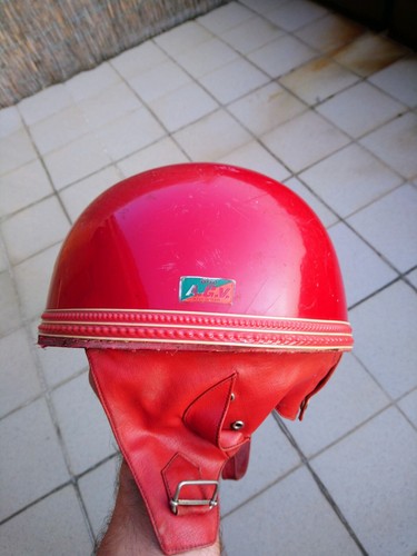 Casco agv vintage epoca - casco, d'epoca