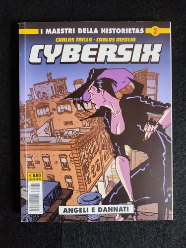 Cybersix serie gialla - serie,