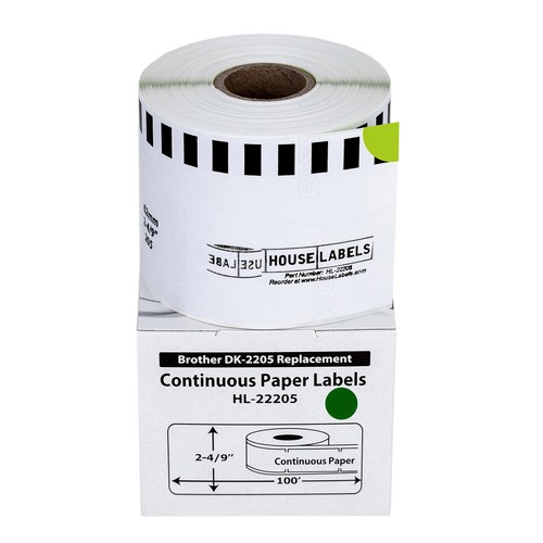Etichette continue non oem - etichette,