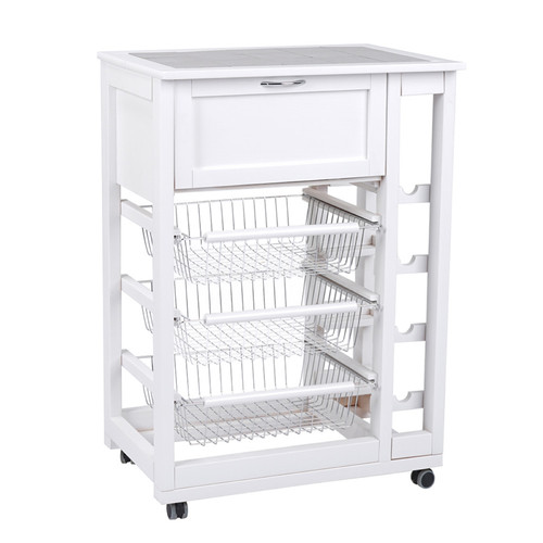 Carrello cucina portapane e - cucina,