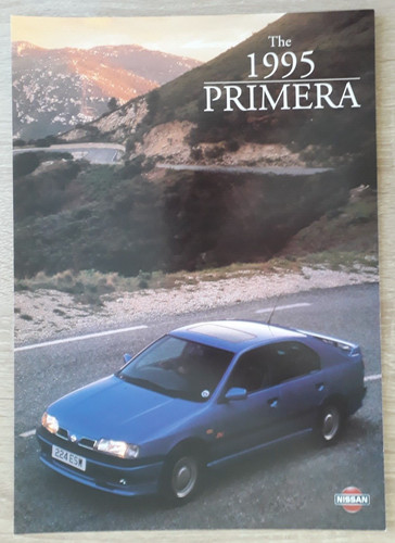 Nissan primera 1995 - nissan,