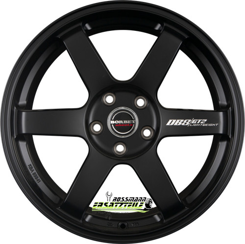 Borbet db8gt2 nero opaco - db8gt2,